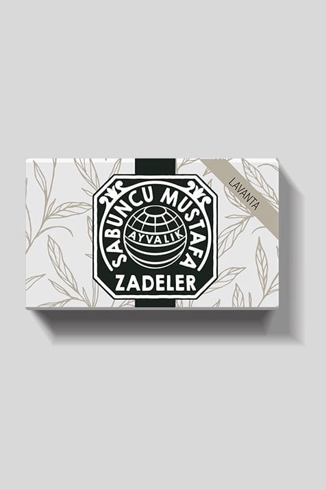 Doğal Zeytinyağlı Lavanta Yağlı Sabun 140 g