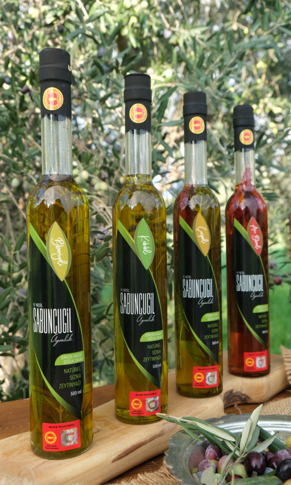 2025 - 2026 Erken Hasat Biberiyeli Çeşnili Zeytinyağı 500 ml