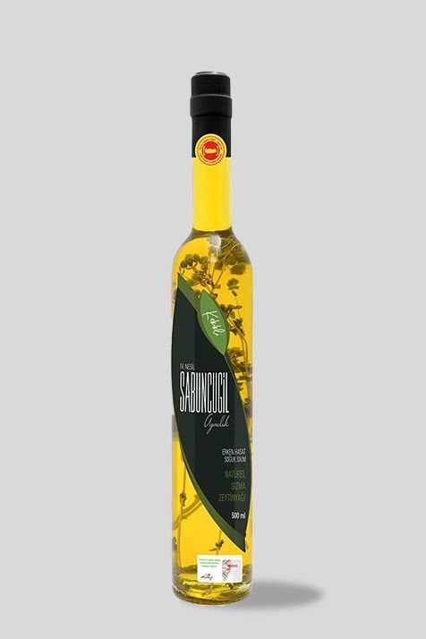 2025 - 2026 Erken Hasat Kekikli Çeşnili Zeytinyağı 500 ml
