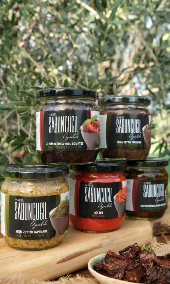 Siyah Zeytin Tapenade 425g