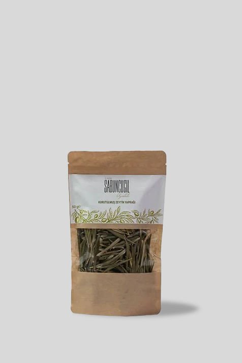 Kurutulmuş Zeytin Yaprağı 50 g
